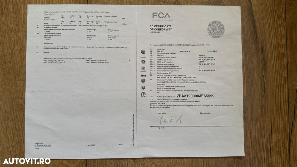 Fiat 500 0.9 TwinAir Star - 10