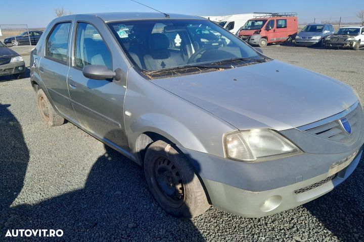 Capota portbagaj Dacia Logan 1 [2004 - 2008] Sedan 1.4 MT (75 hp) - 8