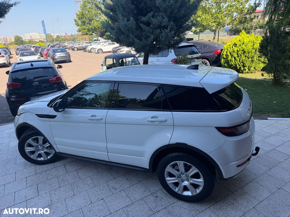 Land Rover Range Rover Evoque 2.0 D150 - 5