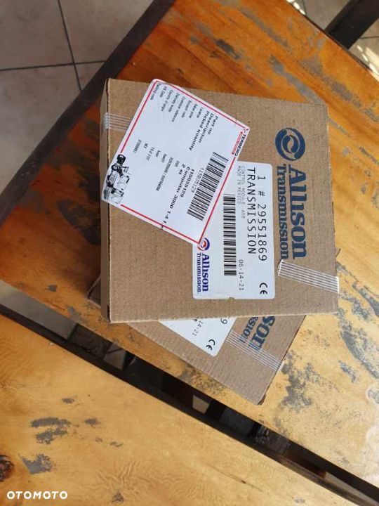 sterownik , komputer , TCM skrzyni Allison A59  A53 - 2