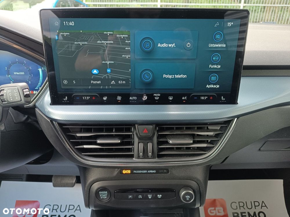 Ford Focus 1.0 EcoBoost mHEV Active X - 16