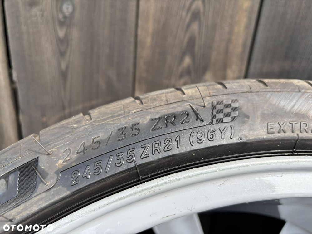 KOŁA FELGI TESLA MODEL S 21x8,5j ET40 OPONY - 5