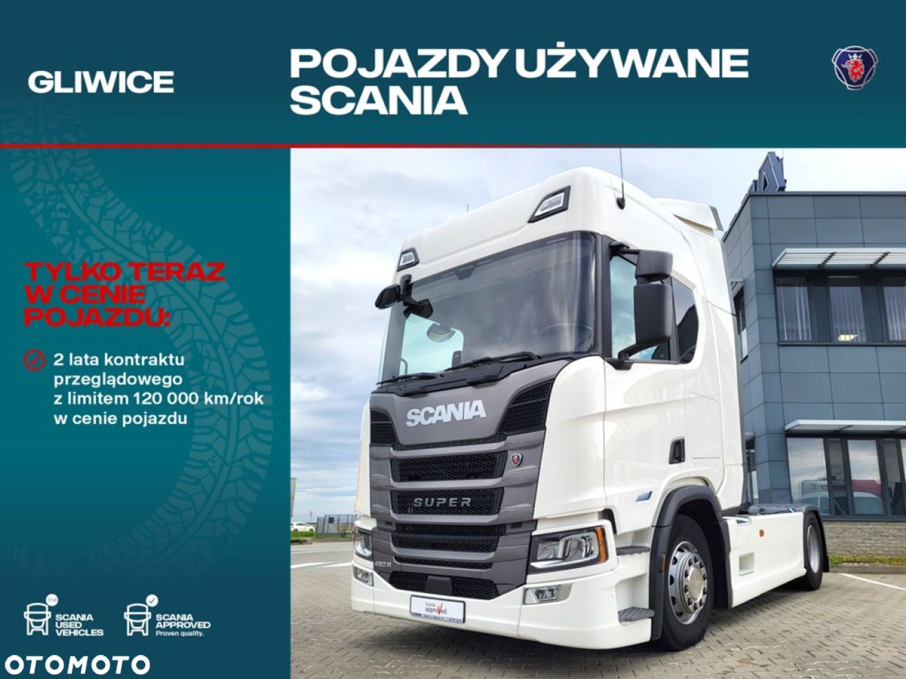 Scania R 460 A4x2NA Standard - 1