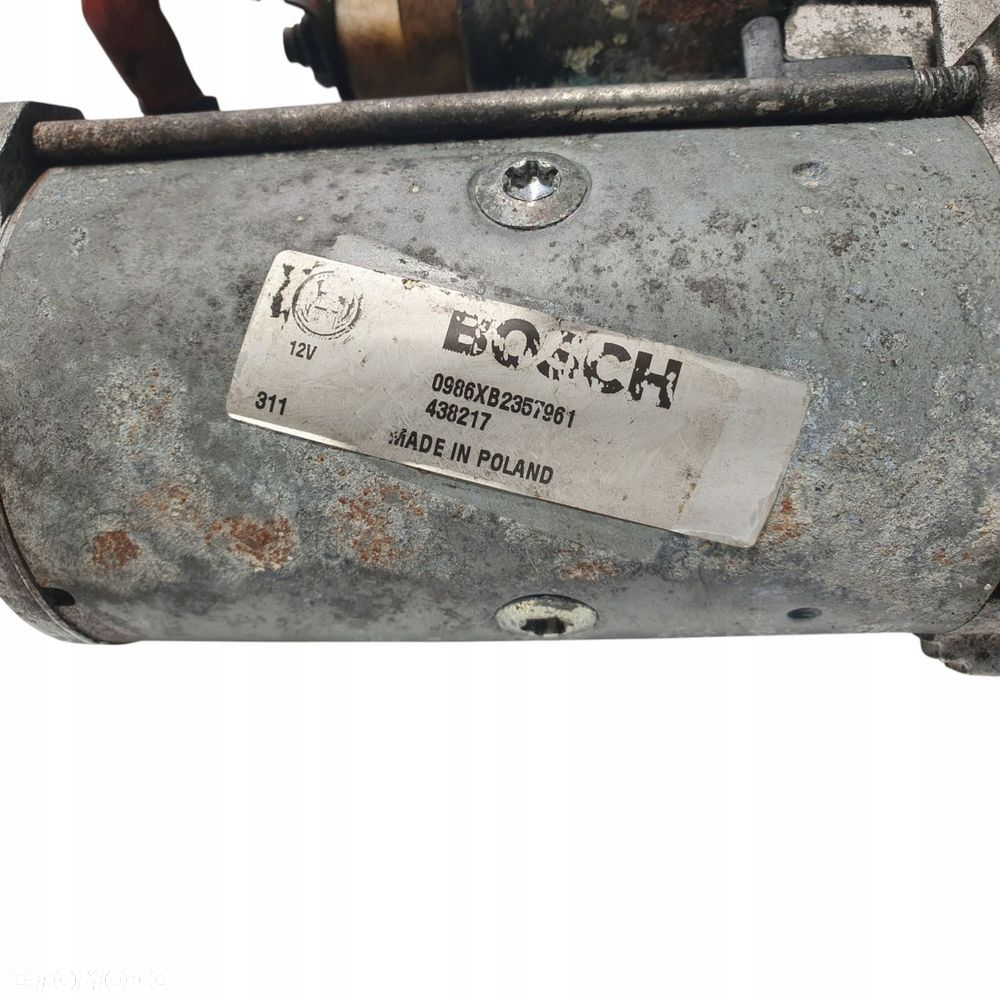 ROZRUSZNIK Renault Trafic 2.0 dCi M9R 12V Bosch 0986023570 Valeo - 5