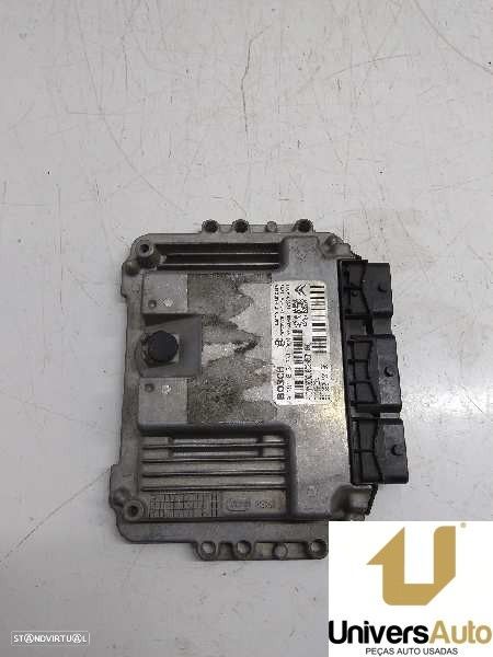 CENTRALINA MOTOR UCE PEUGEOT 207 CC 2007 -9662213180 - 2