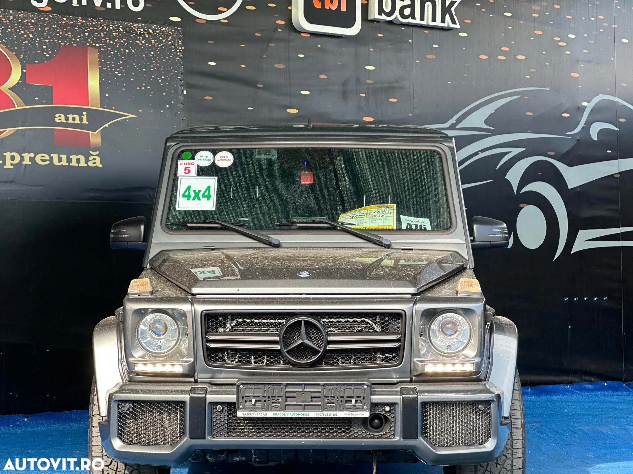 Mercedes-Benz G 63 AMG AMG SPEEDSHIFT 7G-TRONIC - 25