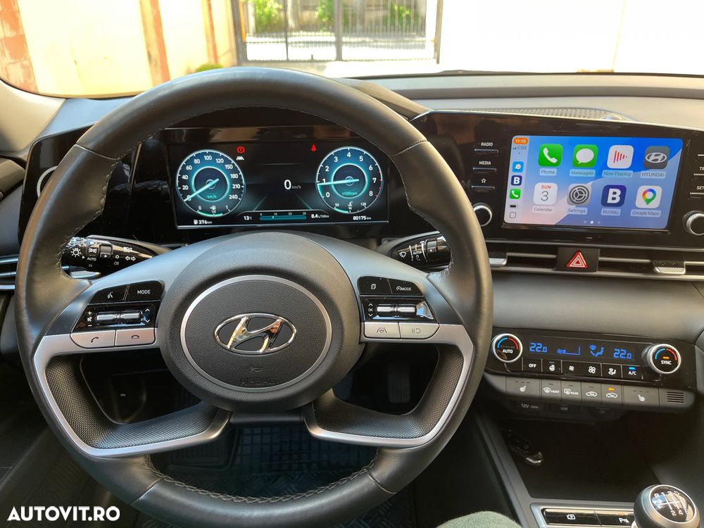 Hyundai Elantra 1.6 l 123 CP 6MT Exclusive - 8