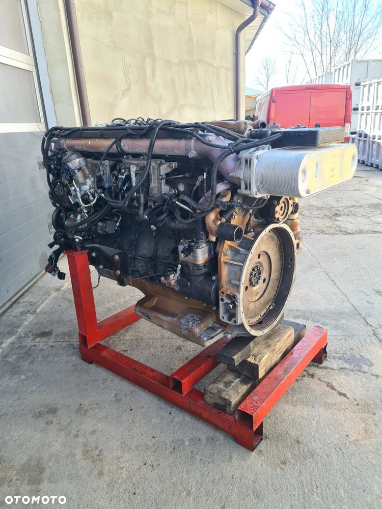 Naprawa Silnika MAN D2676 LOH EEV Temsa Setra Neoplan - 2