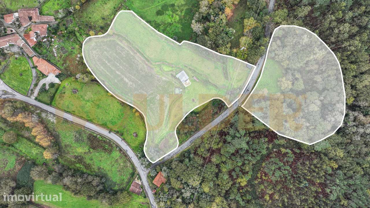 Terreno agrícola em Castelões, Guimarães - Grande imagem: 4/12