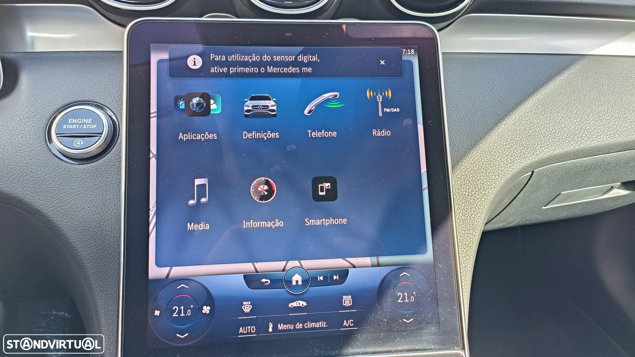 Mercedes-Benz C 200 Station d 9G-TRONIC - 10