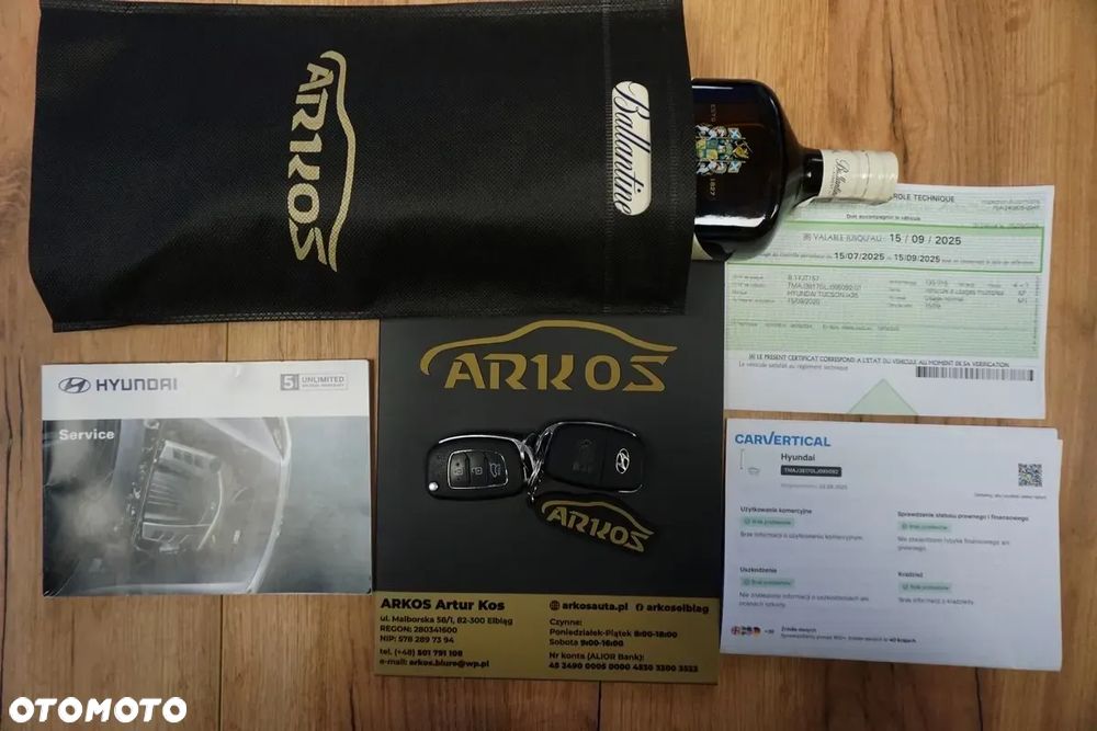 Hyundai Tucson 1.6 CRDi N Line 2WD DCT - 3