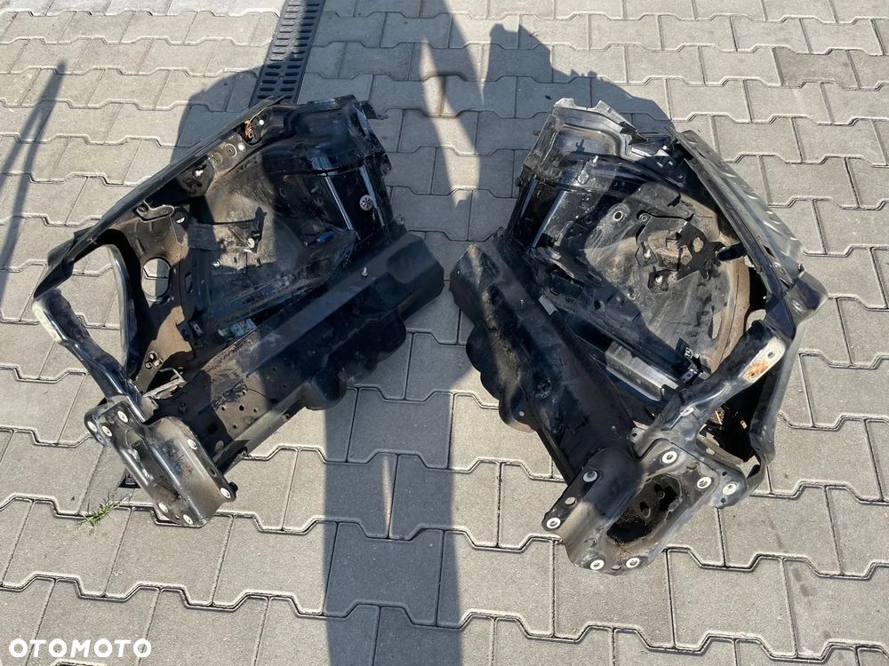 VW PHAETON LIFT 10-15 FARTUCH OKULAR ĆWIARTKA PODŁUŻNICA PRZÓD - 2