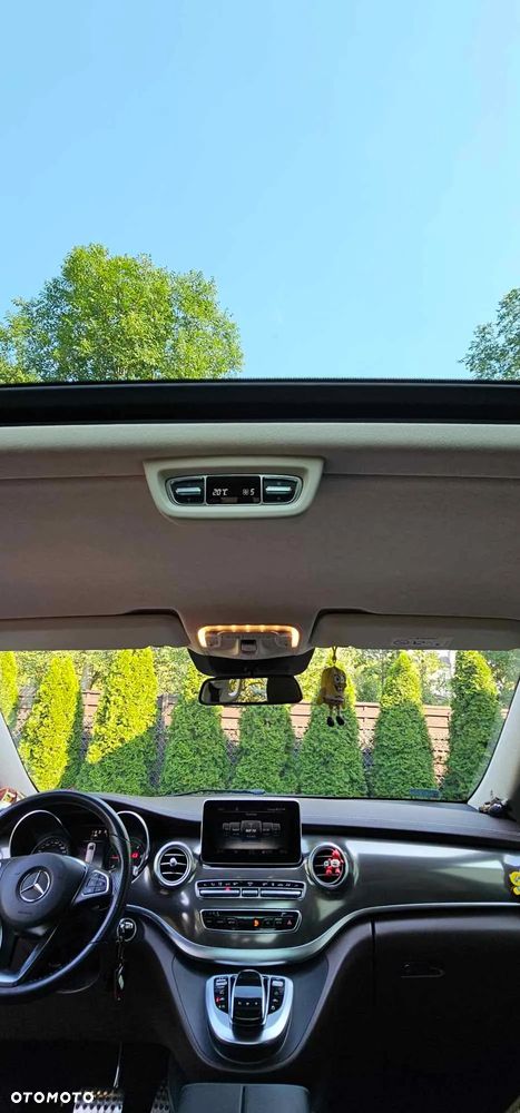 Mercedes-Benz Klasa V 250 d 4-Matic Exclusive 7G-Tronic - 6
