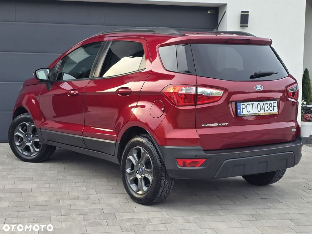 Ford EcoSport 1.0 EcoBoost COOL&CONNECT - 4