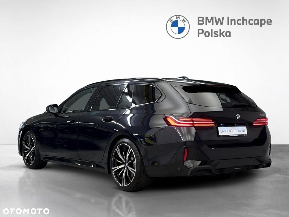 BMW Seria 5 520i mHEV M Sport - 4
