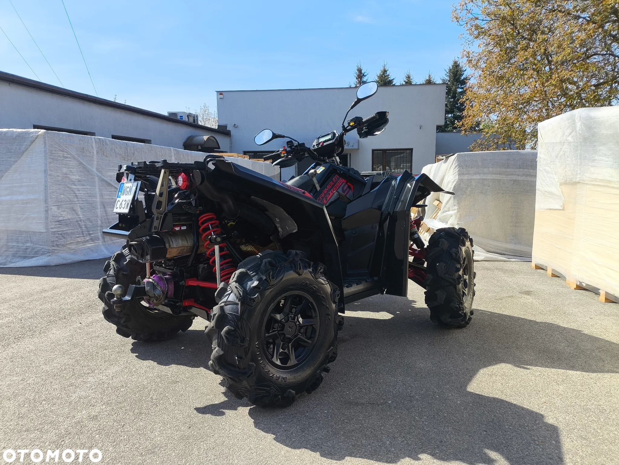 Polaris Scrambler