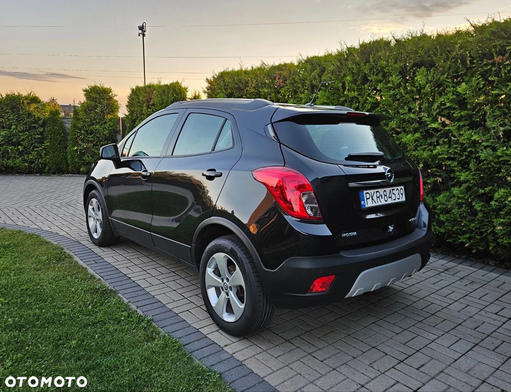 Opel Mokka 1.4 Turbo ecoFLEX Start/Stop Edition - 8