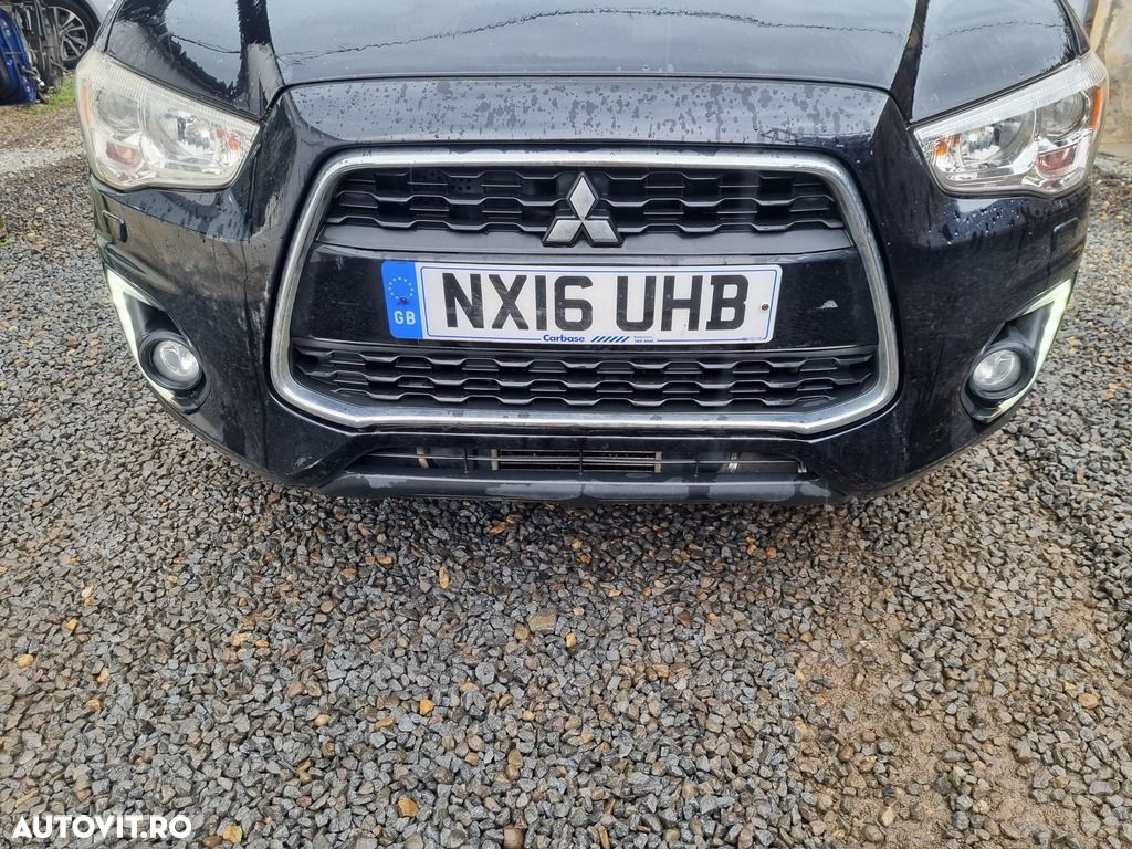 Bara fata Mitsubishi ASX Facelift 2012 2012 - 2016 Amethyst Black Pearl X42 (1269) model ... - 1