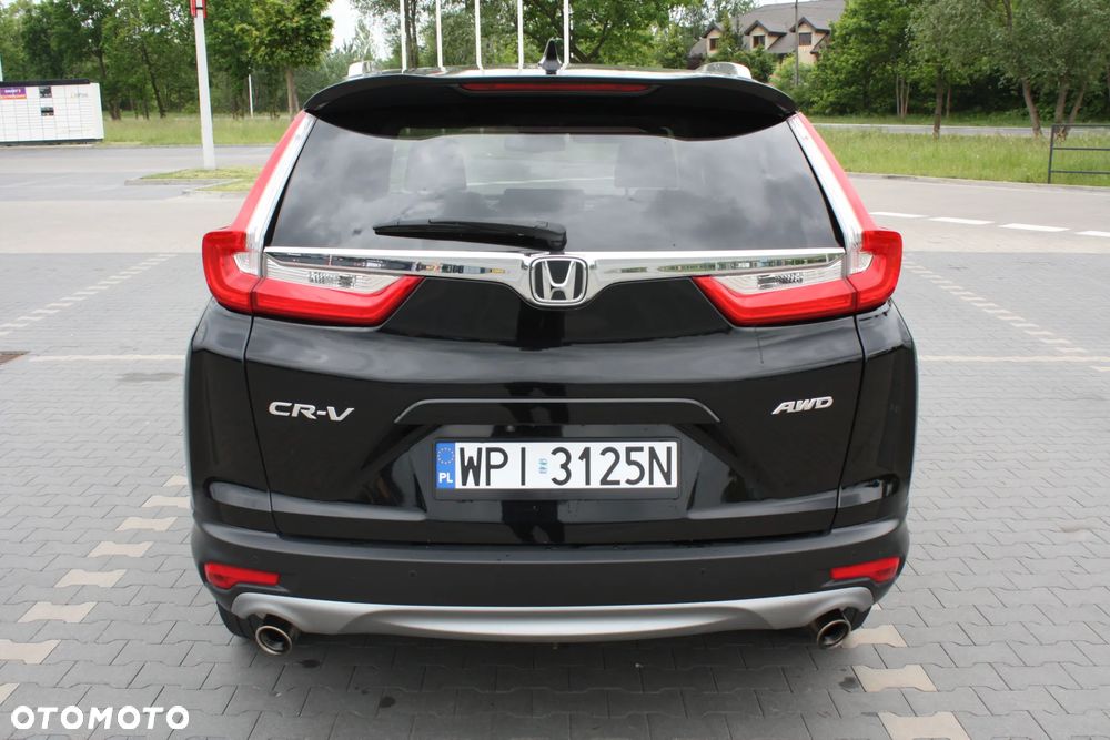 Honda CR-V 1.5 Lifestyle (Honda Connect+ / 7 os.) CVT - 8