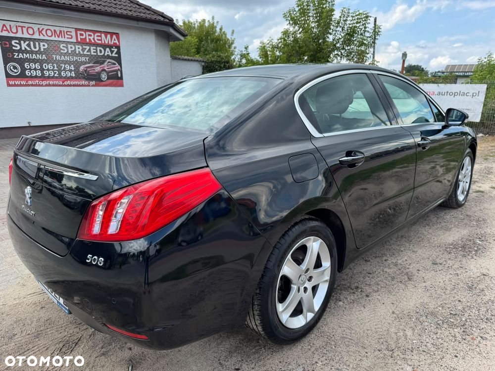 Peugeot 508 2.0 HDi Allure - 5