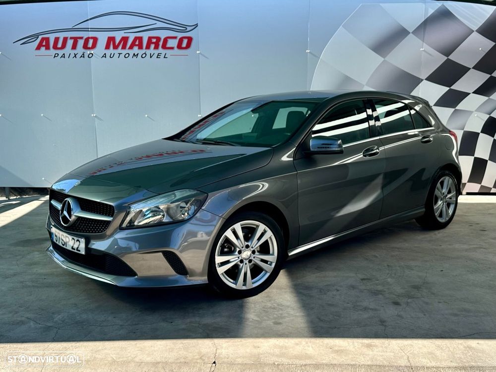 Mercedes-Benz A 160 d Urban Aut. - 1