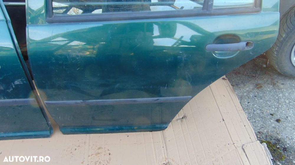 Usa/Portiera fata-spate VW Golf 4 break-combi an 1998-2006,Culoarea verde - 7