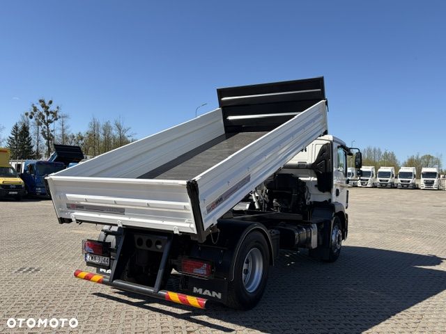 MAN TGM 18.250 WYWROTKA TRÓJSTRONNA - 10
