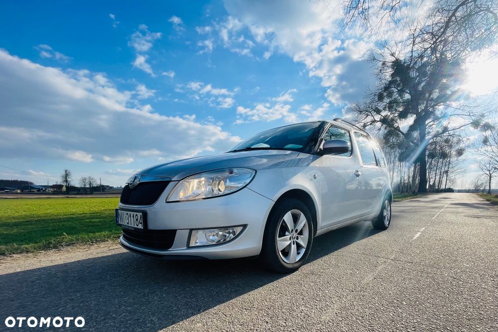 Skoda Roomster 1.2 TSI Elegance PLUS EDITION - 1