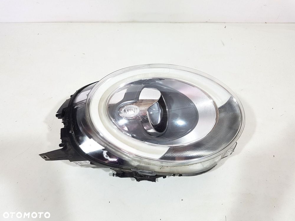 MINI COOPER F56 LAMPA PRZÓD PRZEDNIA PRAWA FULL LED EUROPA ORYGINAŁ - 1