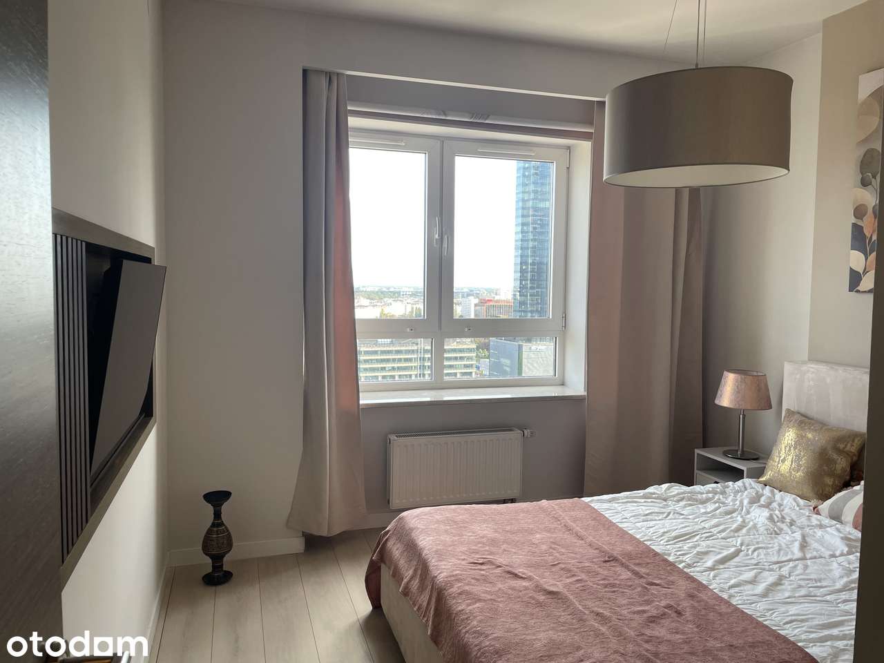 Wynajmę widokowy apartament w Platinum Towers