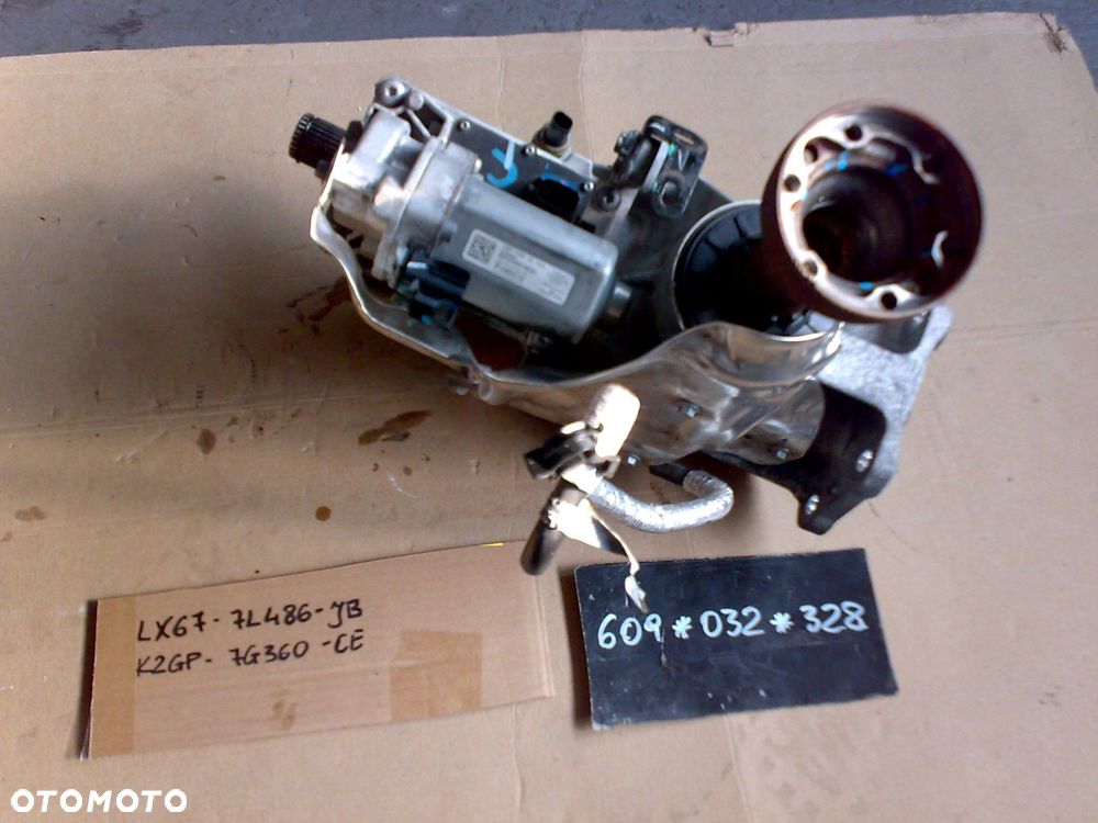 ford bronco sport 2020 - reduktor most przedni 1.5eb idealny lx67-7l486-jb - 2