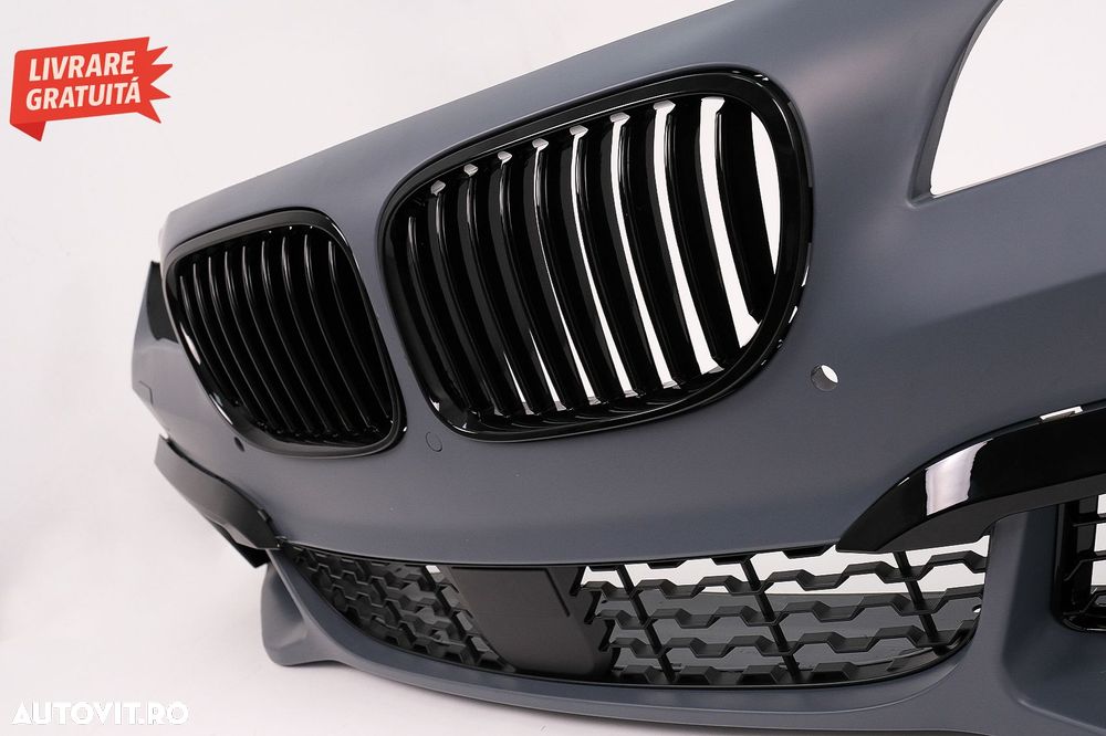 Bara Fata BMW Seria 7 F01 F02 (2009-2015) M760 Look- livrare gratuita - 5