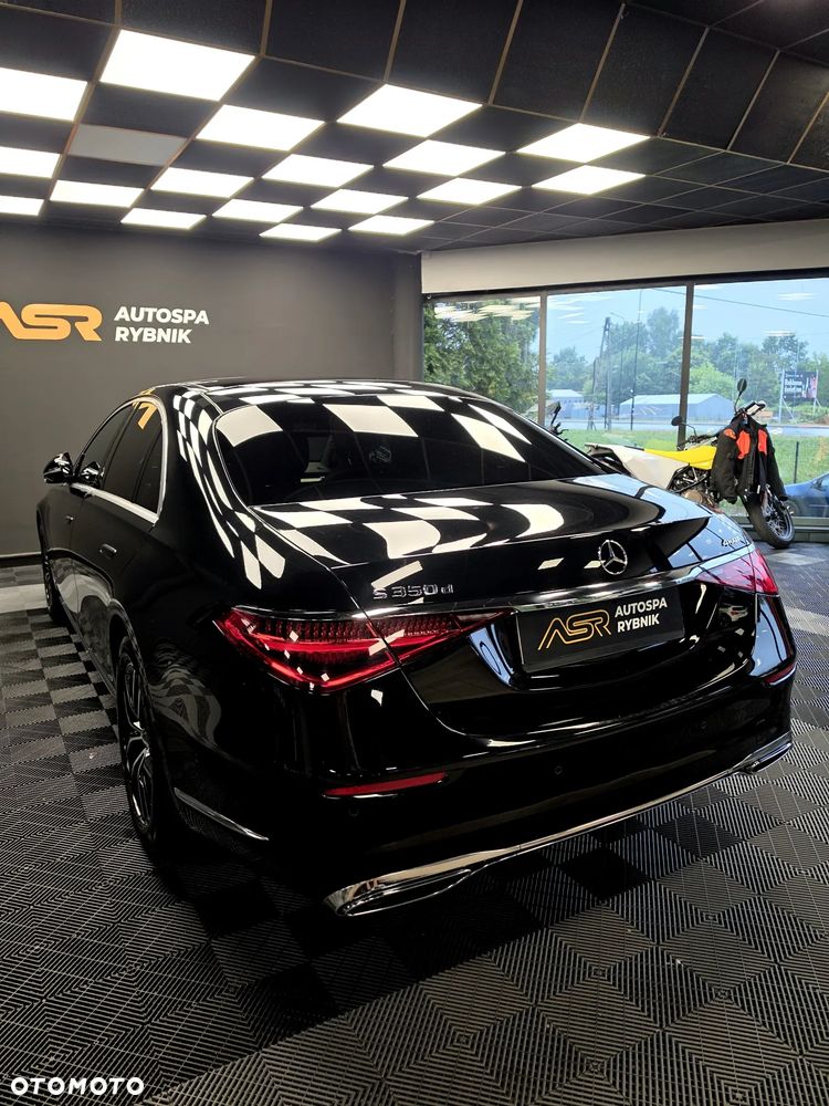 Mercedes-Benz Klasa S 350 d 4-Matic 9G-TRONIC - 3