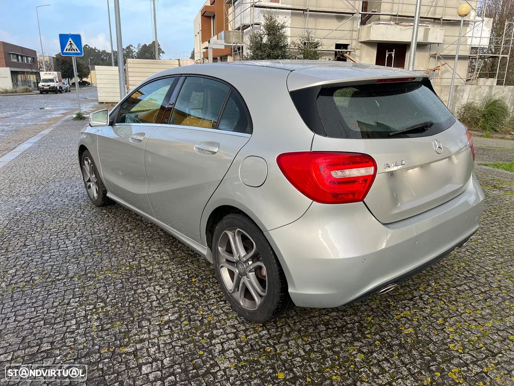 Mercedes-Benz A 180 CDI 7G DCT — fotografia 11