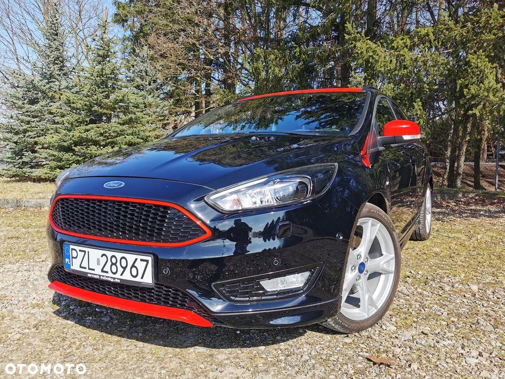 Ford Focus 1.5 EcoBoost STart-Stopp-System ST-LINE - 1