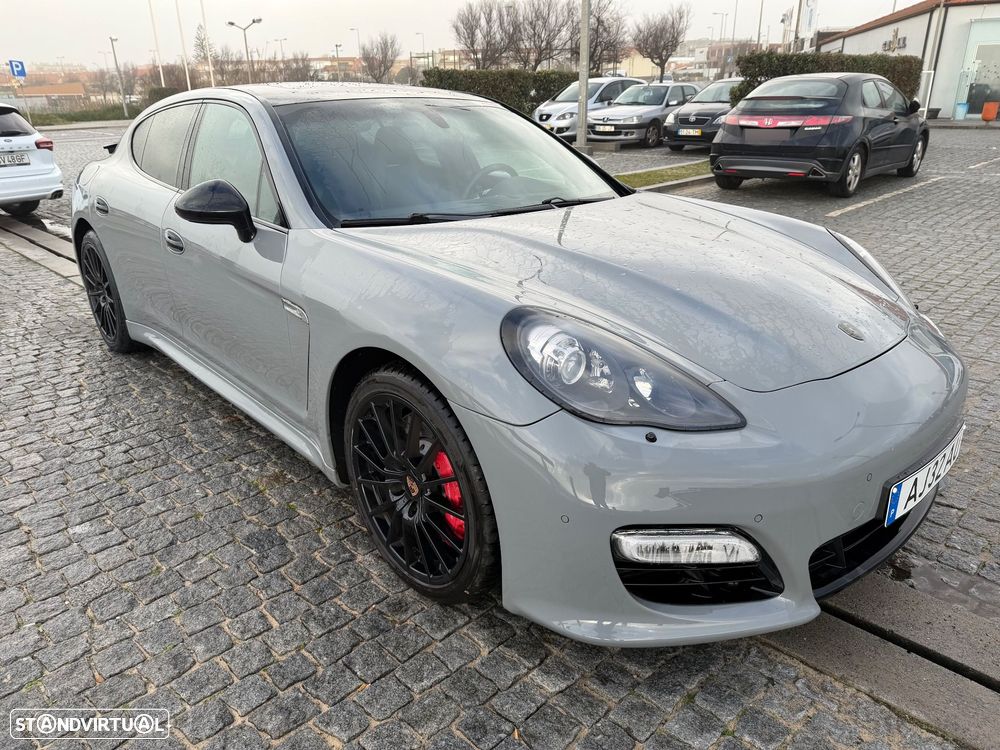 Porsche Panamera GTS PDK - 5