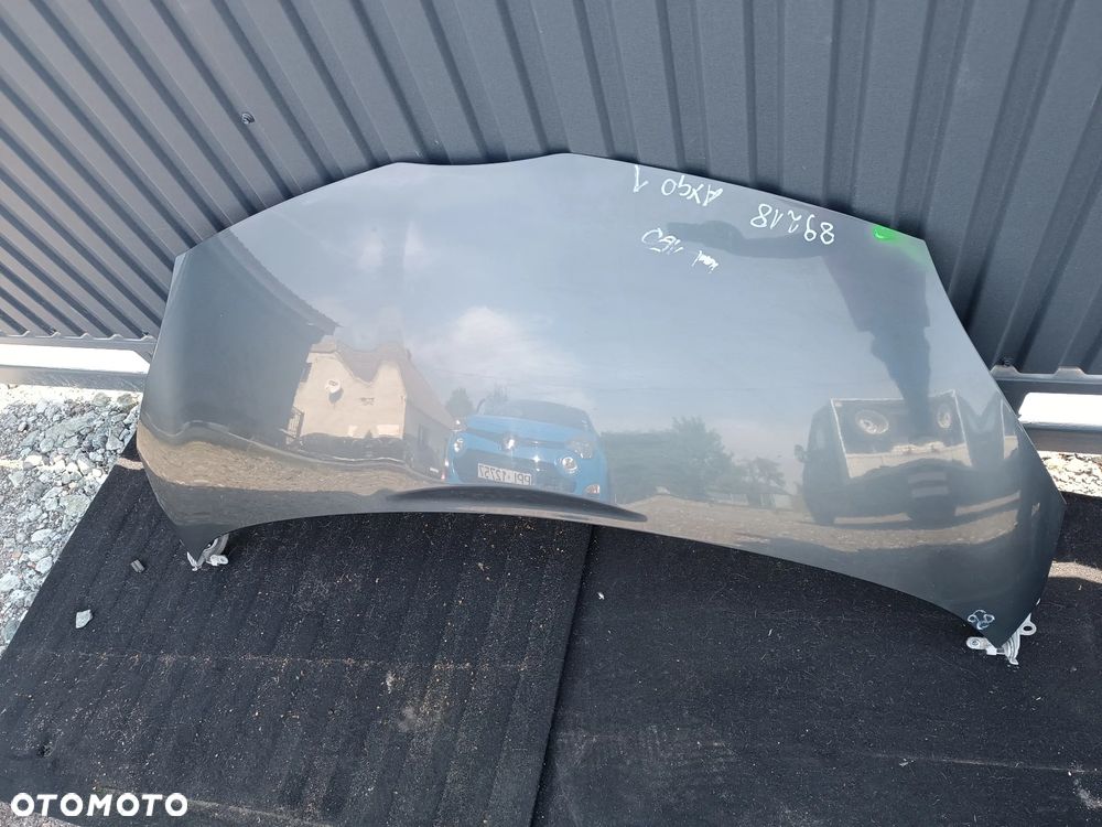 MASKA POKRYWA SILNIKA TOYOTA AYGO I - 2