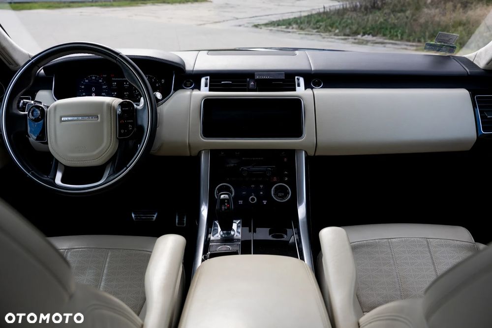 Land Rover Range Rover Sport S 5.0 V8 S/C AB Dynamic - 11