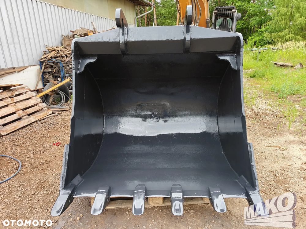 Łyżka 160cm do koparki Verachtert CW30 CW40 CW20 - 2