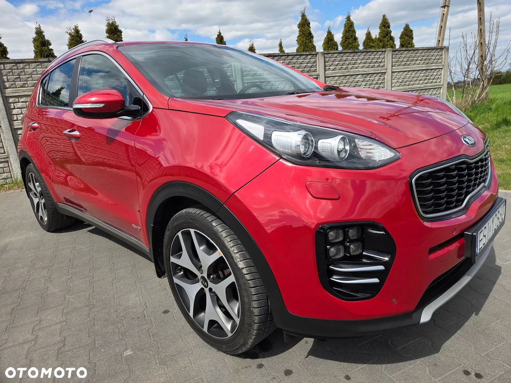 Kia Sportage 1.6 T-GDI GT Line 4WD - 7