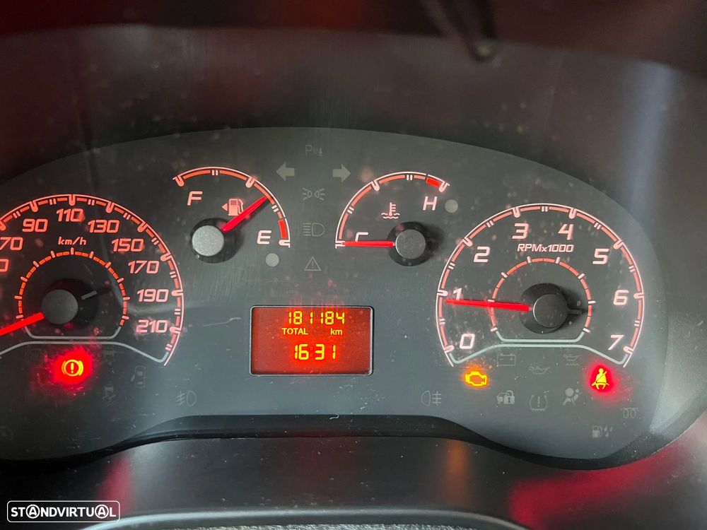 Fiat Doblo Maxi 1.3 Multijet 3L - 13