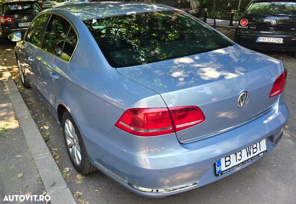 Volkswagen Passat 1.6 TDI BlueMotion Technology Comfortline - 4