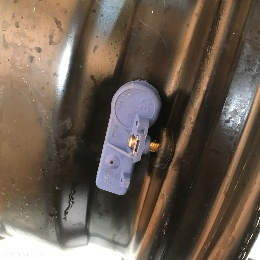 4 FELGI STALOWE OPEL CORSA D, ZAFIRA A  15'' 6J  ET39 , +TPMS - 7