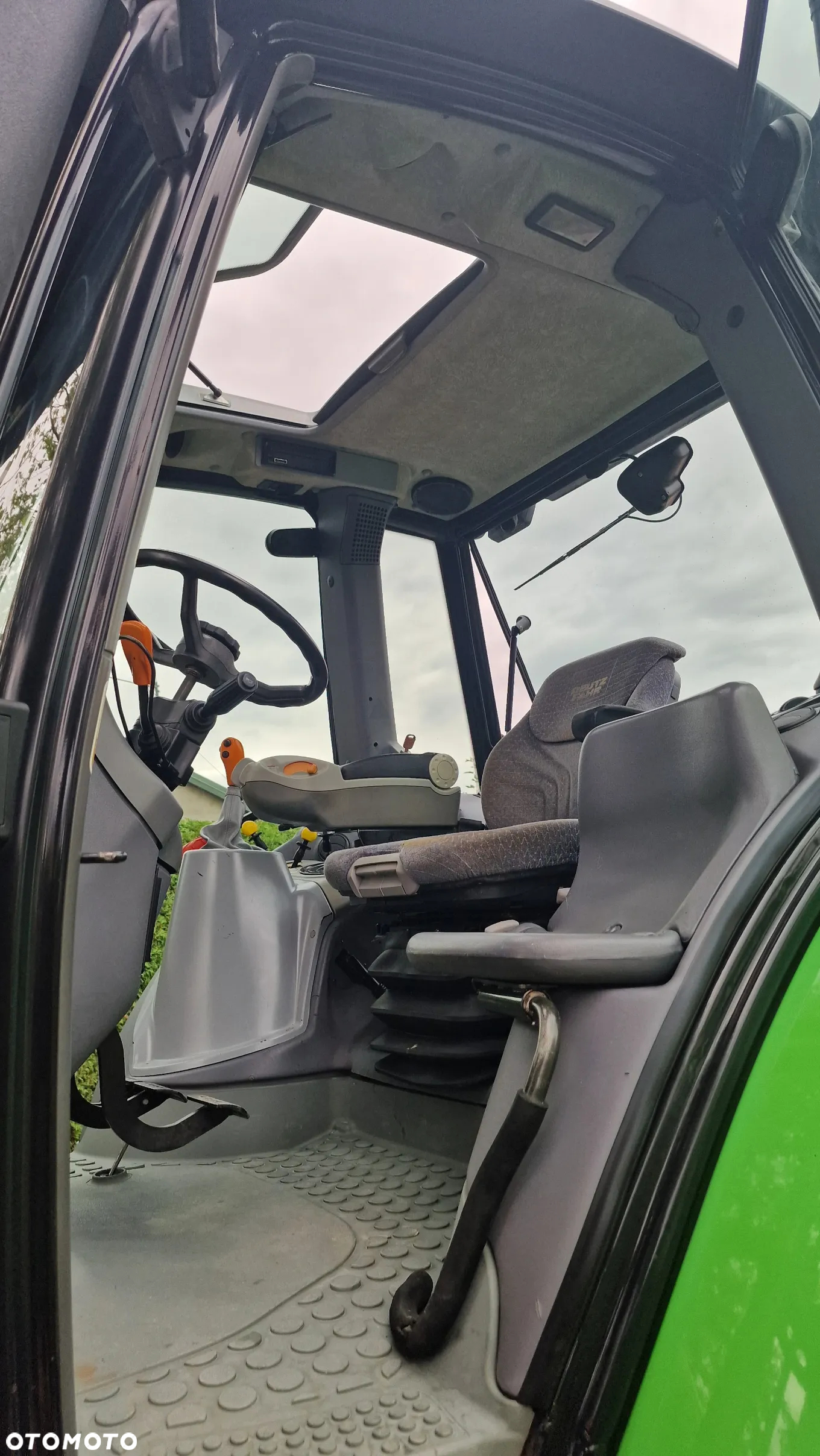 Deutz-Fahr M620 6 cyl TURBO INTERCOOLER 155 koni, świeżo sprowadzony z Francji - 8