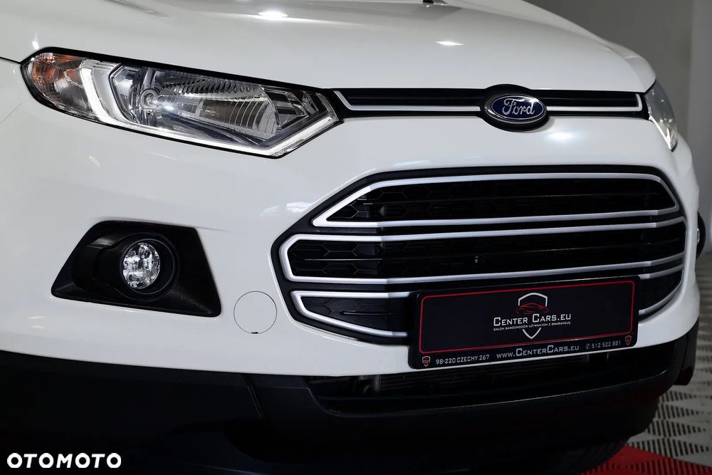 Ford EcoSport 1.0 EcoBoost TITANIUM - 36