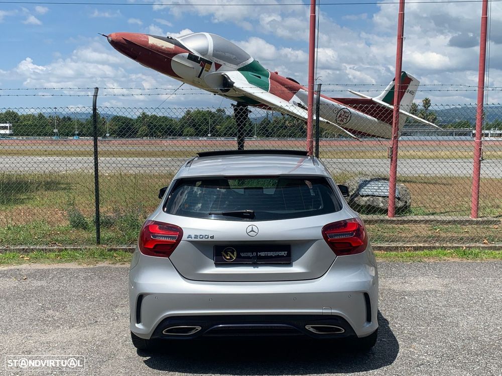 Mercedes-Benz A 200 d AMG Line Aut. - 4