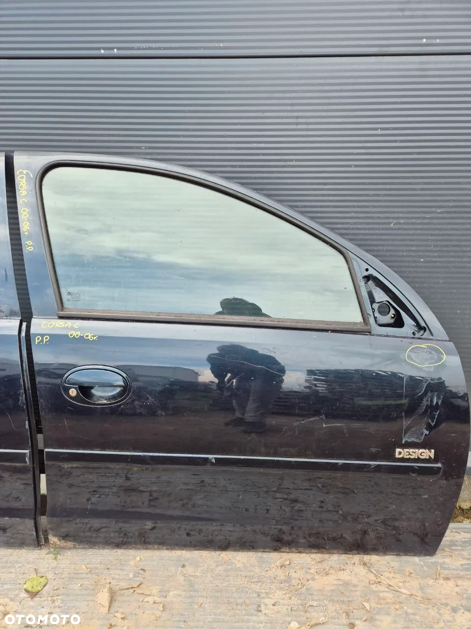 OPEL CORSA C DRZWI 3D / 5D KLAPA BAGAŻNIKA 00-06r - 4