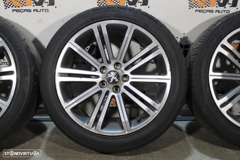 Jantes Peugeot RCZ 18 Orignais - 9673495377 - 6