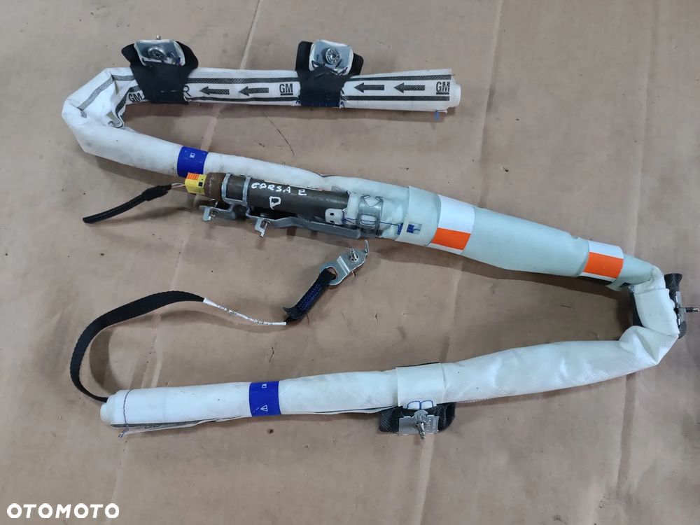 KURTYNA PRAWA PODUSZKA AIRBAG OPEL CORSA E 5D - 1