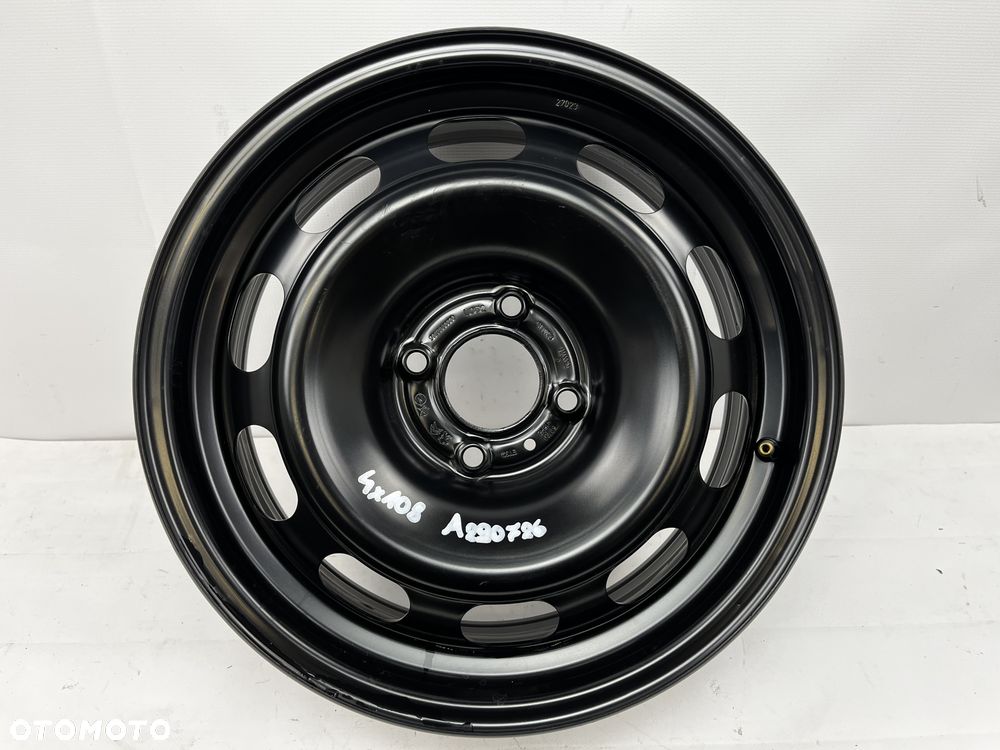 Felga stalowa FIAT 600 PEUGEOT OPEL 4X108 6.5X16 ET 32 9825009680